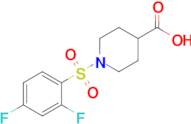 1-(2,4-Difluorobenzenesulfonyl)piperidine-4-carboxylic acid