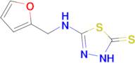 5-{[(furan-2-yl)methyl]amino}-2,3-dihydro-1,3,4-thiadiazole-2-thione