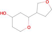 Tetrahydro-2-(tetrahydro-3-furanyl)-2H-pyran-4-ol