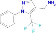 [1-phenyl-5-(trifluoromethyl)-1h-pyrazol-4-yl]methanamine