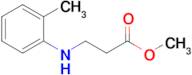 Methyl 3-[(2-methylphenyl)amino]propanoate