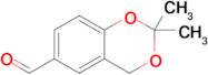2,2-Dimethyl-2,4-dihydro-1,3-benzodioxine-6-carbaldehyde