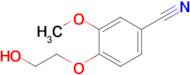 4-(2-Hydroxyethoxy)-3-methoxybenzonitrile