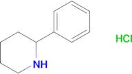 2-Phenylpiperidine hydrochloride