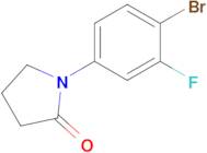 1-(4-Bromo-3-fluorophenyl)pyrrolidin-2-one
