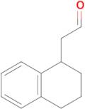 2-(1,2,3,4-Tetrahydronaphthalen-1-yl)acetaldehyde