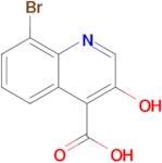 8-Bromo-3-hydroxyquinoline-4-carboxylic acid