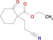 Ethyl 1-(2-cyanoethyl)-2-oxocyclohexane-1-carboxylate