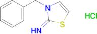 3-Benzyl-2,3-dihydro-1,3-thiazol-2-imine hydrochloride