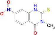 3-methyl-7-nitro-2-sulfanylidene-1,2,3,4-tetrahydroquinazolin-4-one