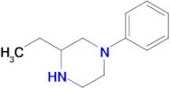 3-Ethyl-1-phenylpiperazine