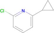 2-Chloro-6-cyclopropylpyridine