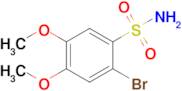 2-Bromo-4,5-dimethoxybenzene-1-sulfonamide