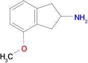 2,3-Dihydro-4-methoxy-1H-inden-2-amine