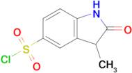 3-Methyl-2-oxo-2,3-dihydro-1H-indole-5-sulfonyl chloride