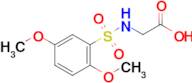 2-(2,5-Dimethoxybenzenesulfonamido)acetic acid