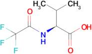 N-(2,2,2-Trifluoroacetyl)-L-valine