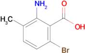 2-Amino-6-bromo-3-methylbenzoic acid