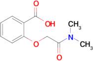 2-[(dimethylcarbamoyl)methoxy]benzoic acid