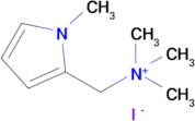 Trimethyl[(1-methyl-1h-pyrrol-2-yl)methyl]azanium iodide