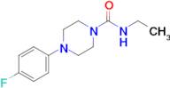n-Ethyl-4-(4-fluorophenyl)piperazine-1-carboxamide