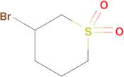 3-Bromotetrahydro-2h-thiopyran 1,1-dioxide