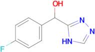 (4-Fluorophenyl)(4h-1,2,4-triazol-3-yl)methanol