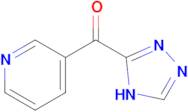 3-(4h-1,2,4-Triazole-3-carbonyl)pyridine