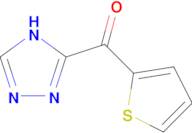 3-(Thiophene-2-carbonyl)-4h-1,2,4-triazole