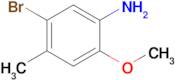 5-Bromo-2-methoxy-4-methylaniline