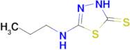 5-(propylamino)-2,3-dihydro-1,3,4-thiadiazole-2-thione