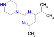 4-Methyl-2-(piperazin-1-yl)-6-(propan-2-yl)pyrimidine