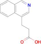 3-(Isoquinolin-4-yl)propanoic acid