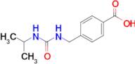 4-({[(propan-2-yl)carbamoyl]amino}methyl)benzoic acid