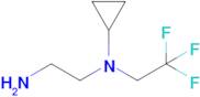 n-(2-Aminoethyl)-n-(2,2,2-trifluoroethyl)cyclopropanamine