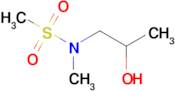 n-(2-Hydroxypropyl)-n-methylmethanesulfonamide