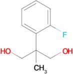 2-(2-Fluorophenyl)-2-methylpropane-1,3-diol