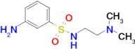 3-Amino-n-[2-(dimethylamino)ethyl]benzene-1-sulfonamide