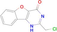 4-(chloromethyl)-8-oxa-3,5-diazatricyclo[7.4.0.0²,⁷]trideca-1(9),2(7),4,10,12-pentaen-6-one