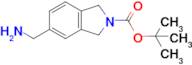 Tert-butyl 5-(aminomethyl)-2,3-dihydro-1h-isoindole-2-carboxylate