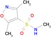 n,3,5-Trimethyl-1,2-oxazole-4-sulfonamide