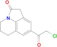 8-(2-Chloroacetyl)-5,6-dihydro-4H-pyrrolo[3,2,1-ij]quinolin-2(1H)-one