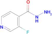 3-Fluoropyridine-4-carbohydrazide