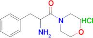 2-Amino-1-(morpholin-4-yl)-3-phenylpropan-1-one hydrochloride