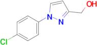 [1-(4-chlorophenyl)-1h-pyrazol-3-yl]methanol