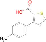 3-(4-Methylphenyl)thiophene-2-carboxylic acid