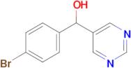 (4-Bromophenyl)(pyrimidin-5-yl)methanol