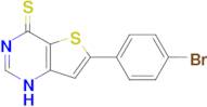 6-(4-bromophenyl)-1H,4H-thieno[3,2-d]pyrimidine-4-thione