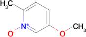 2-Methyl-5-methoxypyridine-n-oxide