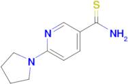 6-(1-Pyrrolidinyl)-3-pyridinecarbothioamide